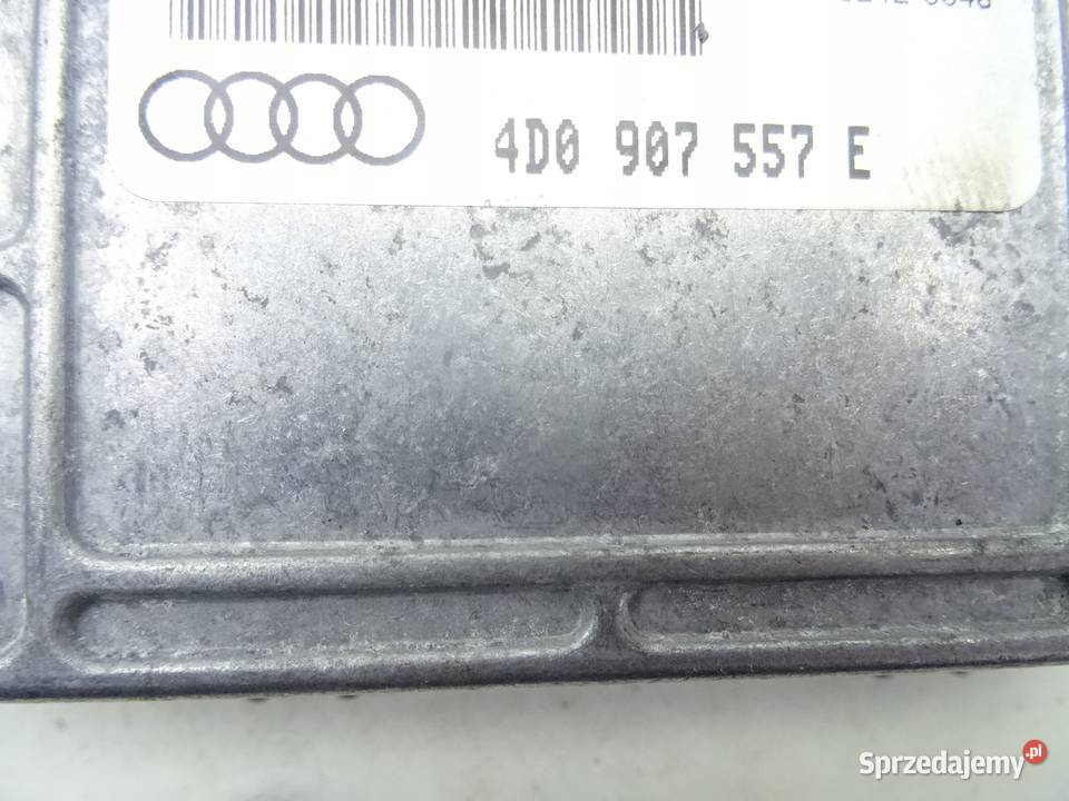 4D0907557E AUDI A8 D2 9402 STEROWNIK SILNIKA osobowe Przemęt