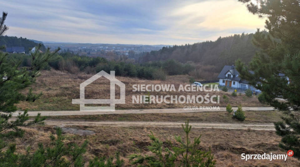 Działka Straszyn 1278m2 budowlana Sprzedaż