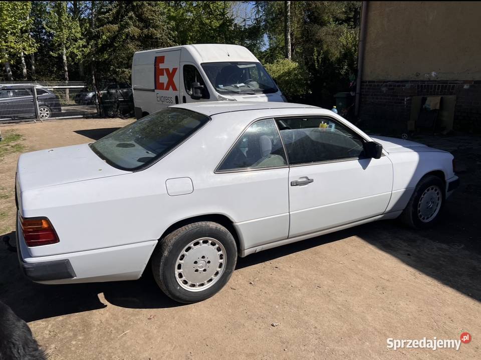 Mercedes w124 230CE coupe 89r nieuszkodzony Wrocław