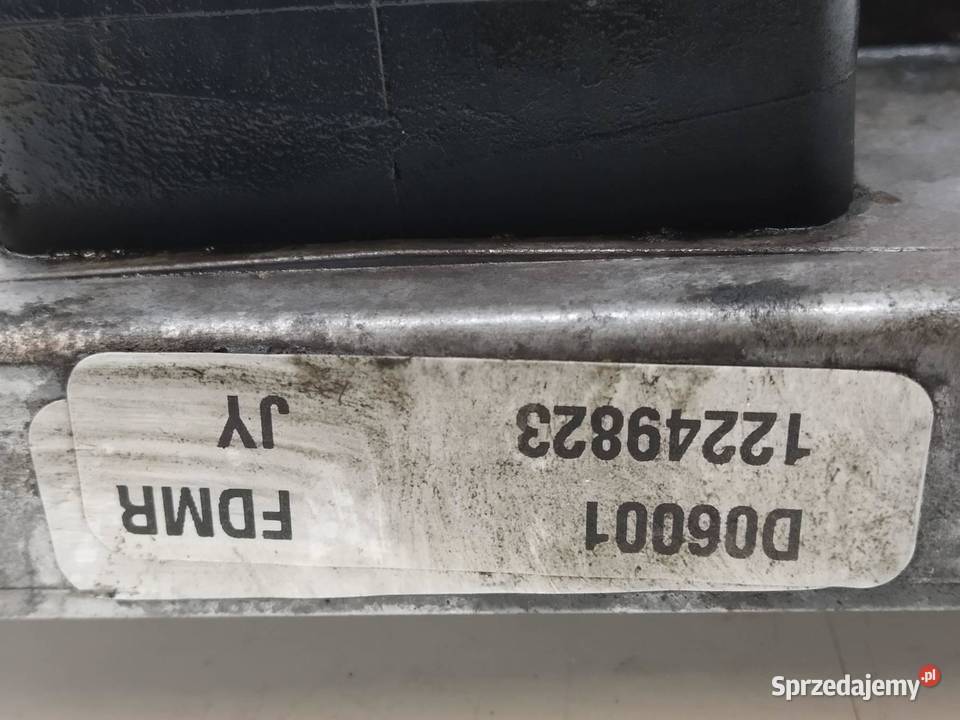 STEROWNIK SILNIKA 12249823 16 B 104 Opel Meriva