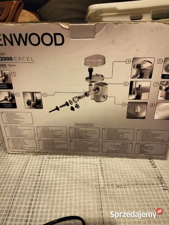 Maszynka do mielenia mięsa Kenwood