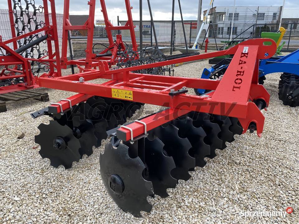 Brona Talerzowa Zawieszana 160 m KAROL TRANSPORT Pasturka