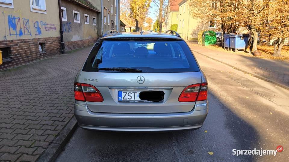 w211 sprawny sprzedam zamiana zamienie na busa Stargard