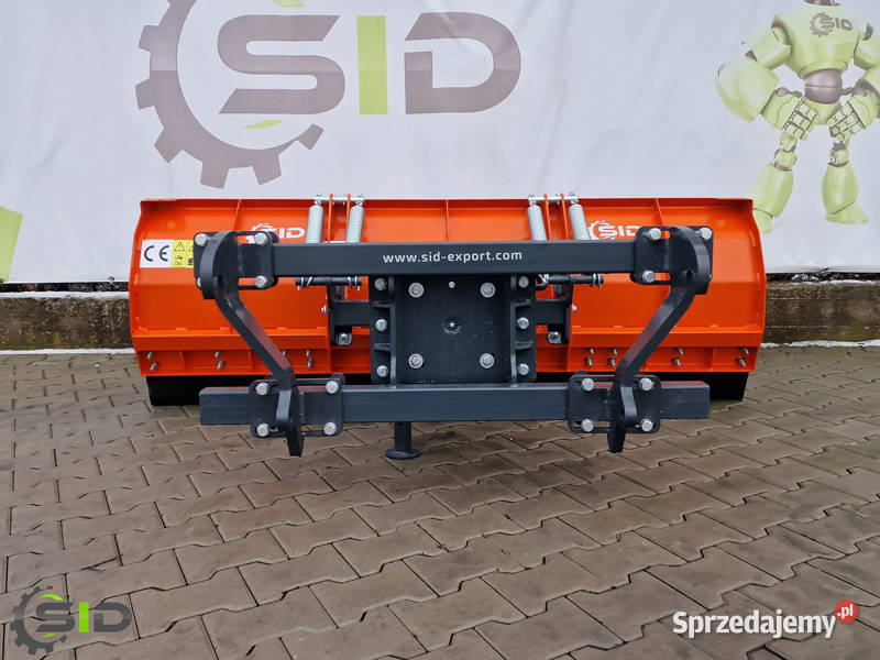 Pług prosty lekki 1550 mm pług do śniegu nieuszkodzony podlaskie Wincenta