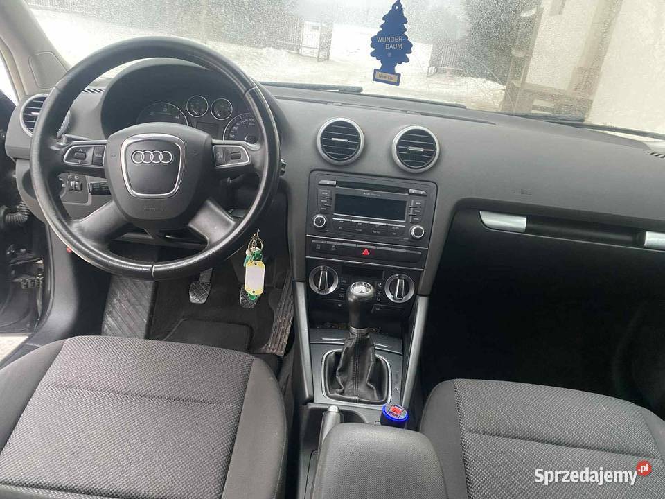 Audi A3 8P 16Tdi 2012 A3 Rzyczyna