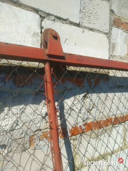 Solidna Brama Przesuwna na Kołach 623 x 180 Szubin