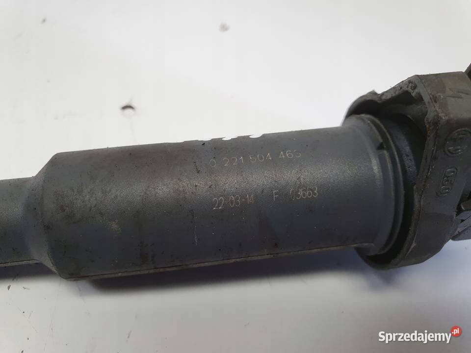 CEWKA ZAPŁONOWA BMW E90 25 i 0221504463 lubelskie sprzedam