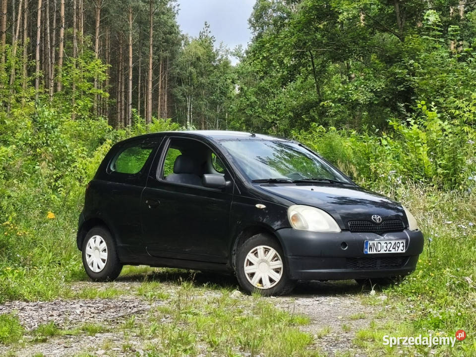 Toyota Yaris 2002r 10 Gaz Wspomaganie mazowieckie Warszawa