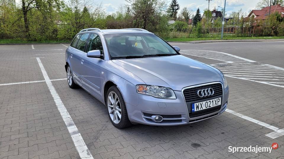 Audi A4B7 kombi 16 alz benzyna mazowieckie Sulejówek sprzedam
