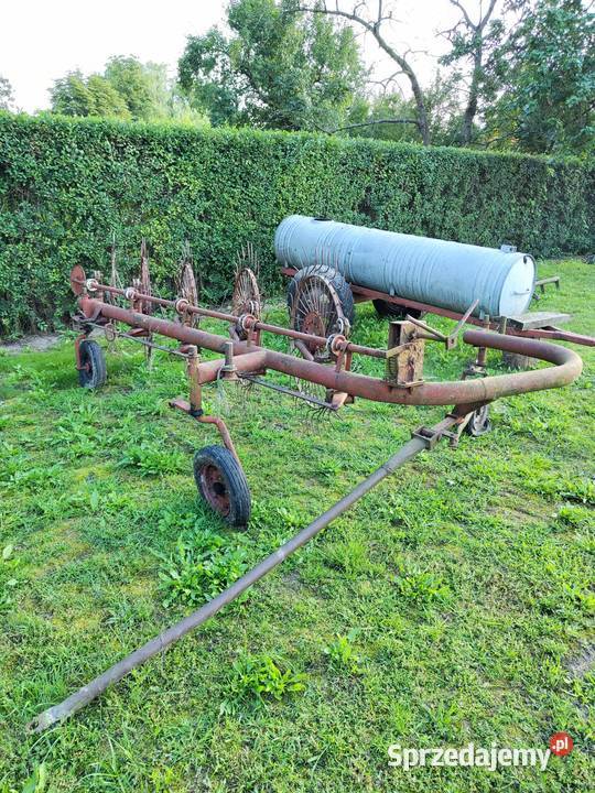 Zgrabiarka Przetrząsacz Pająk nieuszkodzony Cichowo sprzedam