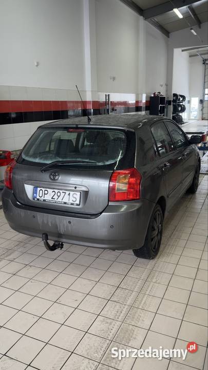 Toyota Corolla 20d4d Klima Hak Webasto 5300 elektryczne lusterka Łuków