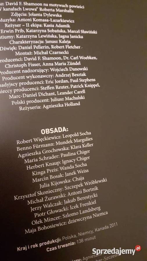 W ciemności dramat Szczecin