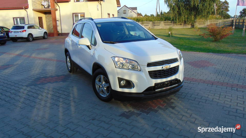 Piękny Chevrolet Trax 17 Diesel Niski Przebieg Baboszewo