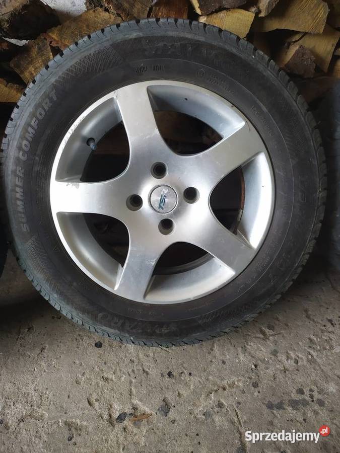 Alufelgi 4x100 Turobin