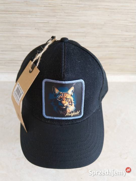 NOWA Dżokejka Wild Life czapka z daszkiem Ryś Zabrze