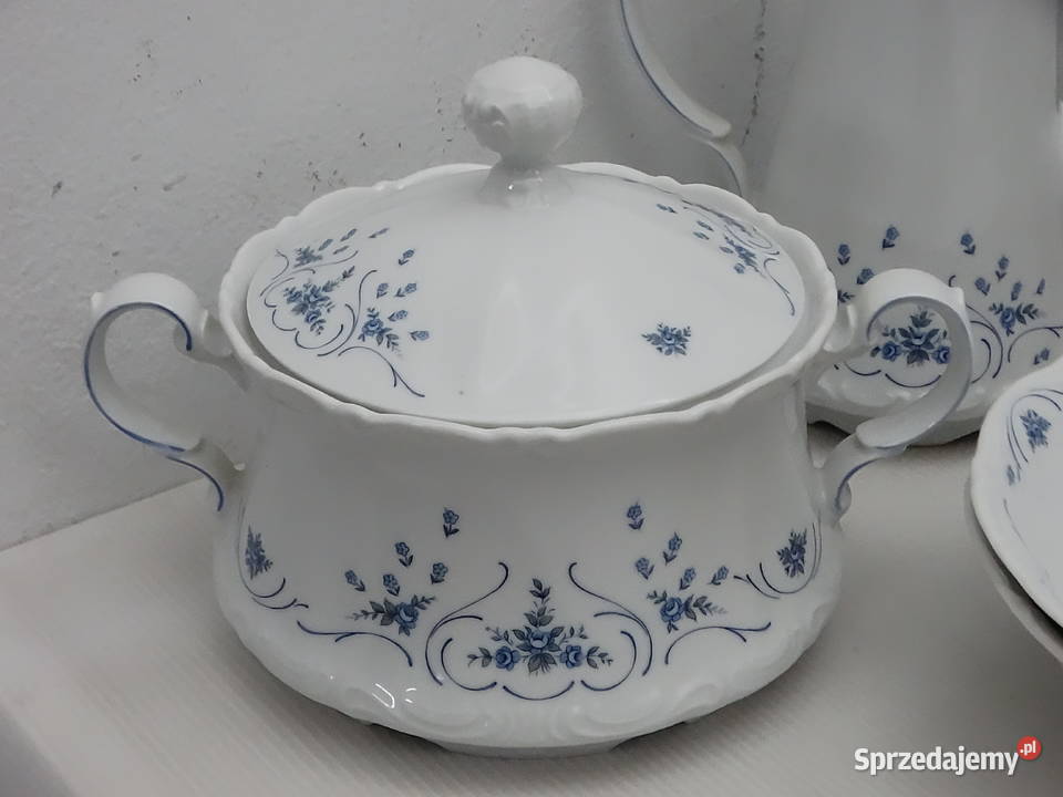 Duży serwis porcelanowy Mitterteich Bavaria na lubelskie Biłgoraj