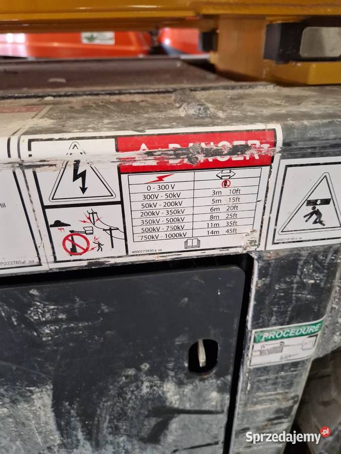 Haulotte Star 6 AE E podest ruchomy zachodniopomorskie