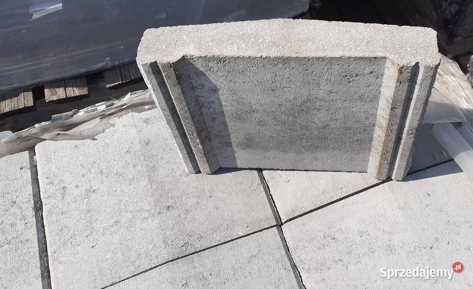 Daszek Ogrodzeniowy Split dwuspadowy kolor Wielogóra