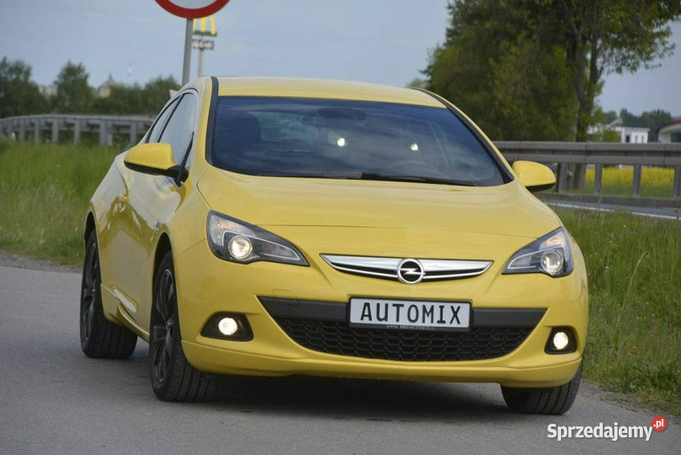 Opel Astra 14Turbo OPC Line GTC doinwestowana 120KM podkarpackie Sędziszów Małopolski