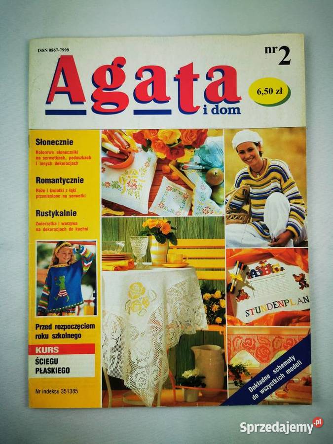 Agata i dom Wiśniowa