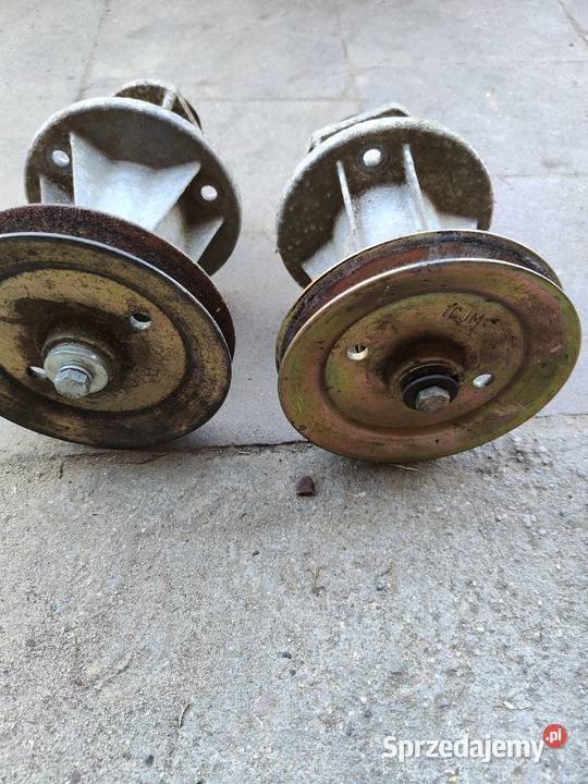 Napinacz Kosiska John Deere lr135 piasta adapter Wiele