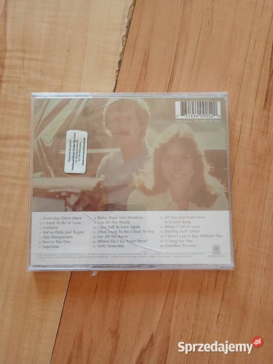 CD Love Songs Carpenters Szczecin