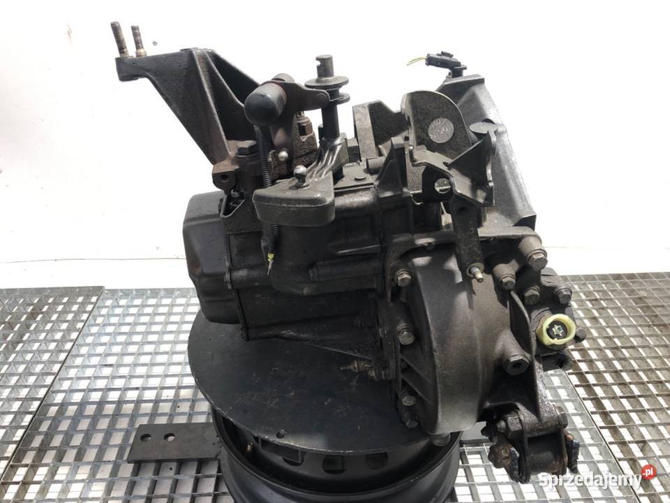 SKRZYNIA BIEGÓW CITROEN JUMPER II 20MM01 20 84