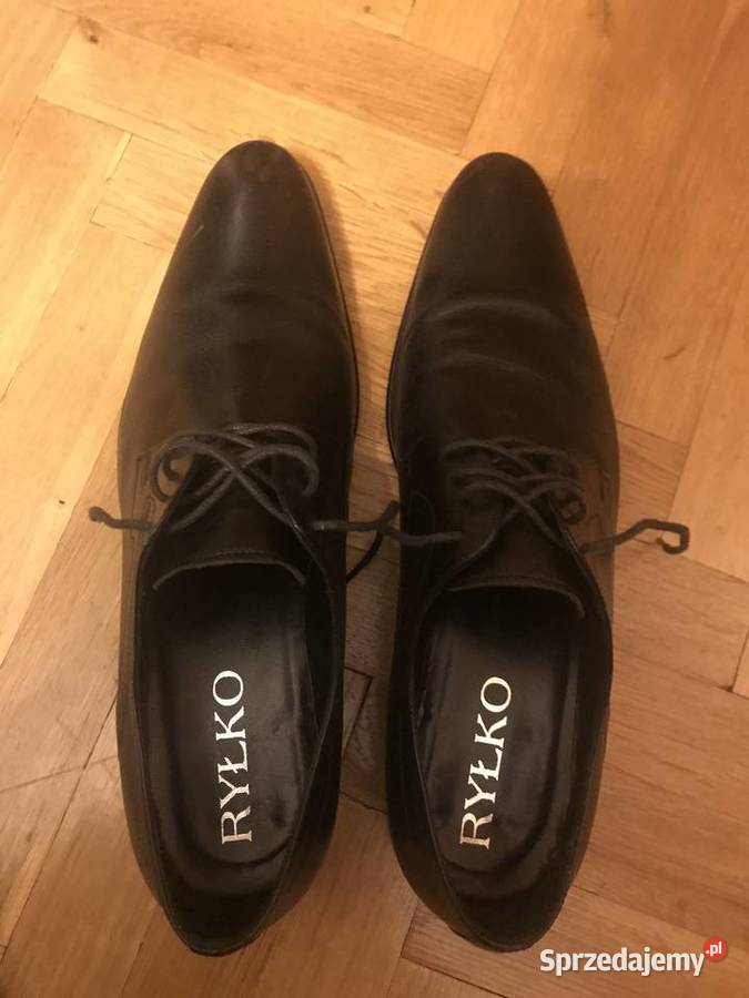 Buty męskie firmy Ryłko w kolorze czarnym 43 28.5cm Warszawa