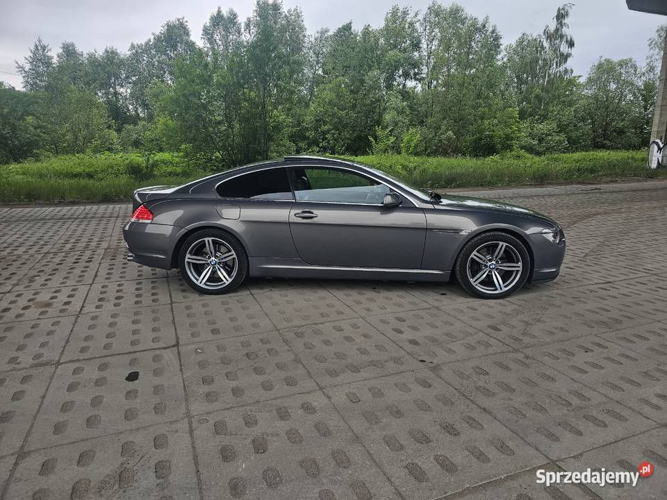 Bmw 645 zadbane doinwestowane Gaz radio Seria 6 Gdańsk