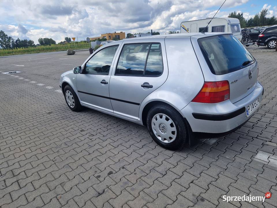 Golf IV 16 z Gazem Golf wielkopolskie Jarocin
