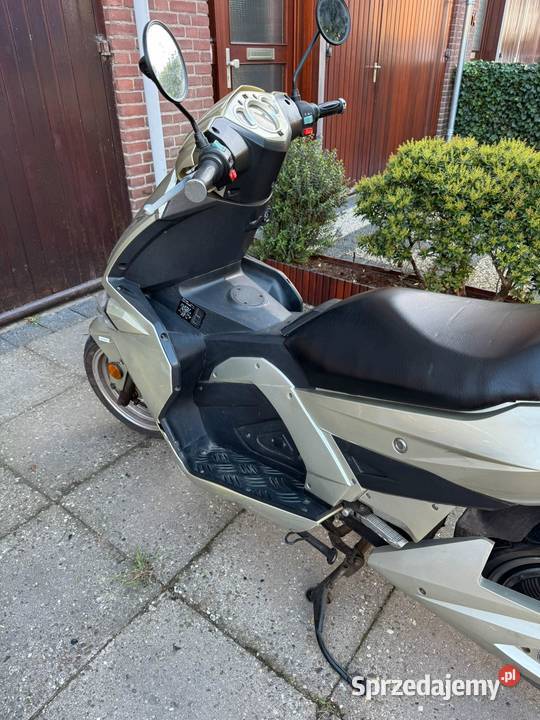 Skuter elektryczny XINSILU TDE57ZA śląskie Krzepice