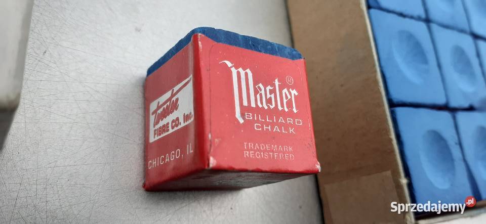 Kreda Master do bilardasnookera12 USApremium Tuszkowo sprzedam