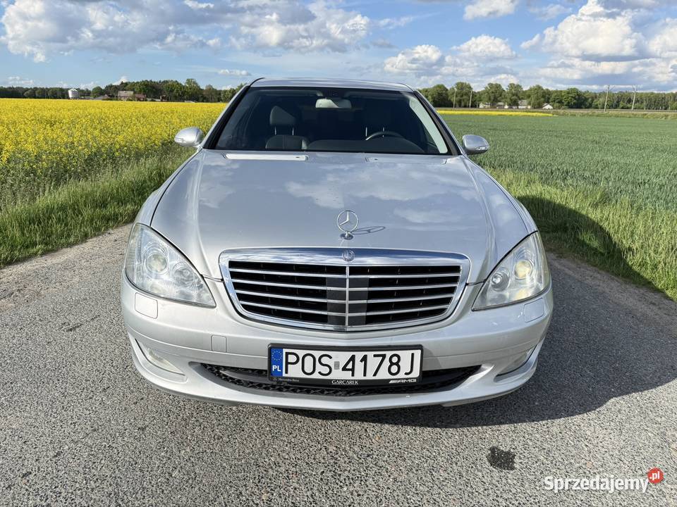 Mercedes S320 CDI ESP Motoryzacja