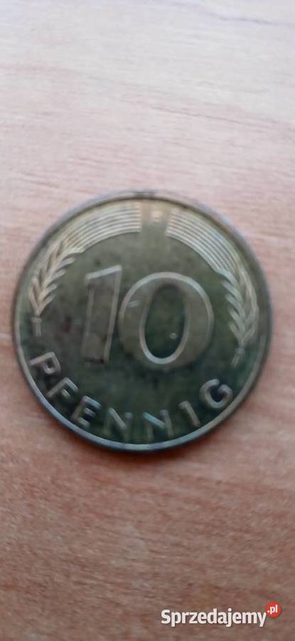Moneta 10 pfennig 94r Skoczów