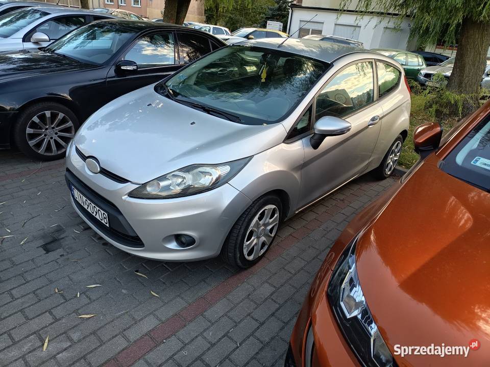Ford Fiesta 2010r do negocjacji Inowrocław sprzedam