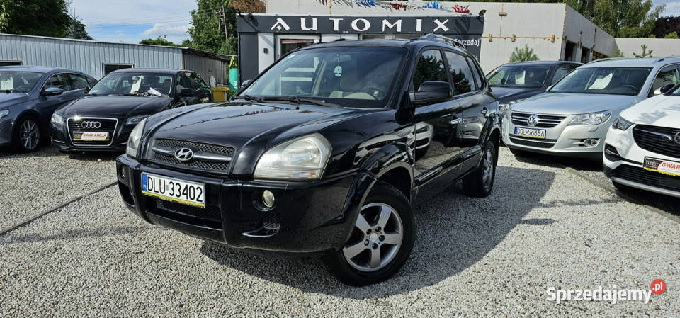 Hyundai Tucson MAŁY PRZEB Zadbany 20 BENZYNA ASR (kontrola trakcji) Tucson Świdnica