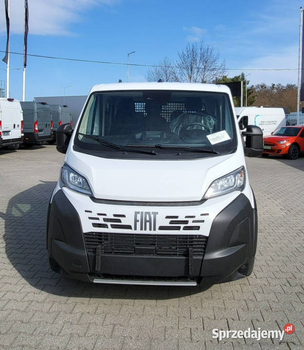 Fiat Ducato Skrzynia fabryczna 3300X2000 140 Rok produkcji 2026 Szczecinek