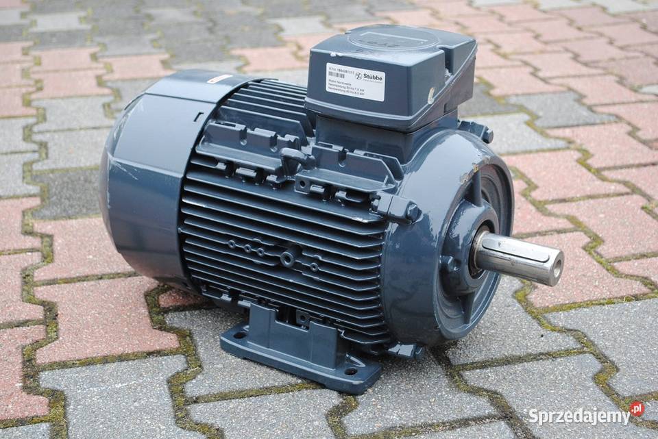 Silnik elektryczny 75kw 2950obrmin Stubbe Kargowa