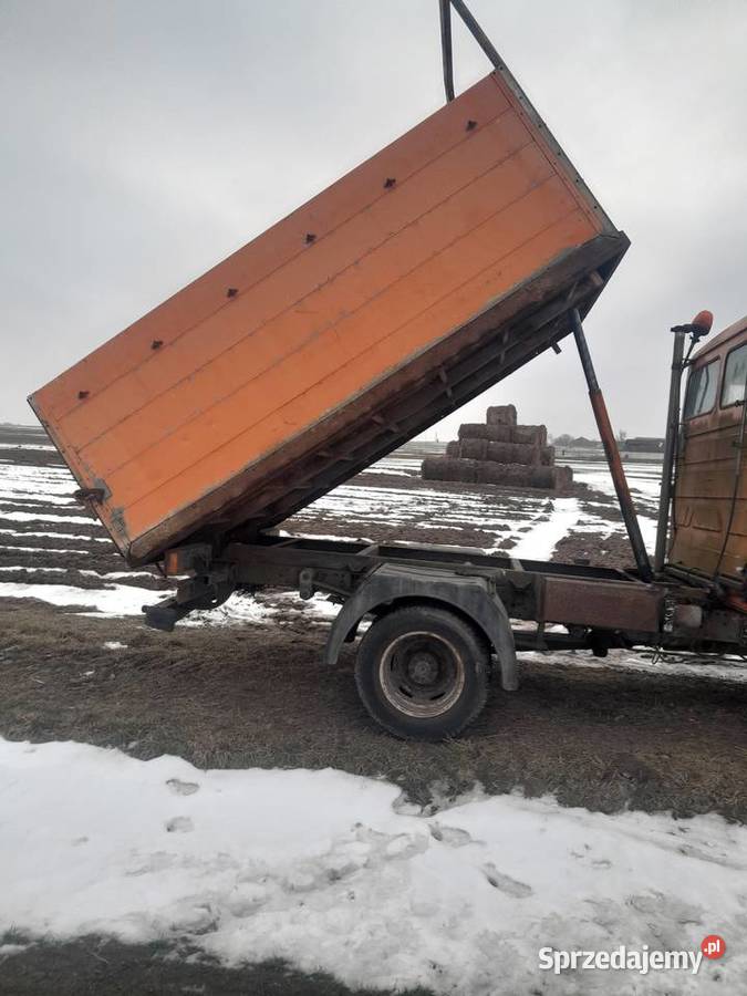 Wywrot Kiper Skrzynia Mercedes Renault Mascott Pozostałe Babczów
