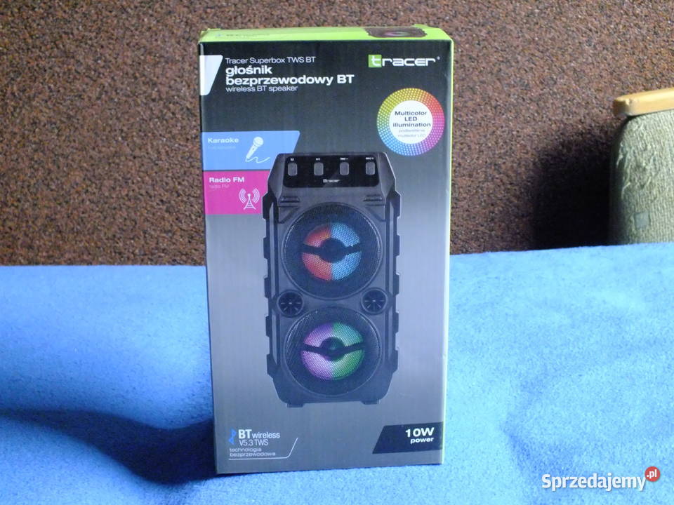 Sprzedam nowy głośnik TRACER Superbox TWS BT Gdańsk