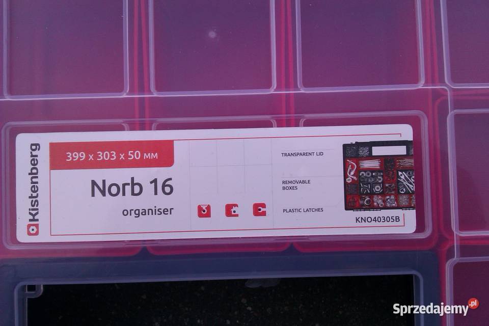 organizer narzędziowy Kistenberg Norb 16 kod Warszawa