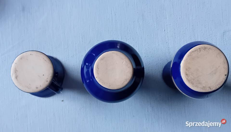 Ceramiczne bibeloty uzdrowiskowe Polanica Zdrój wielkopolskie Koźminek