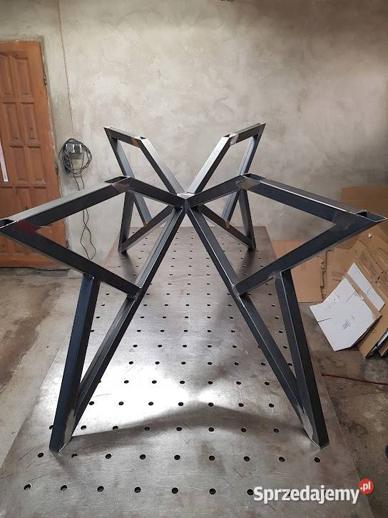 Metalowe nogi podstawa PAJĄK GWIAZDA NA WYMIAR Bartoszyce