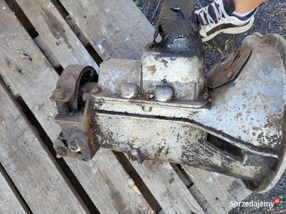 SKRZYNIA BIEGÓW ADLER NSU DKW IFA TRAKTOR FORD Rybnik
