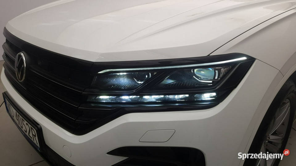 Volkswagen Touareg 30 V6 TDI SCR 4Mot Atmosphere centralny zamek sprzedam
