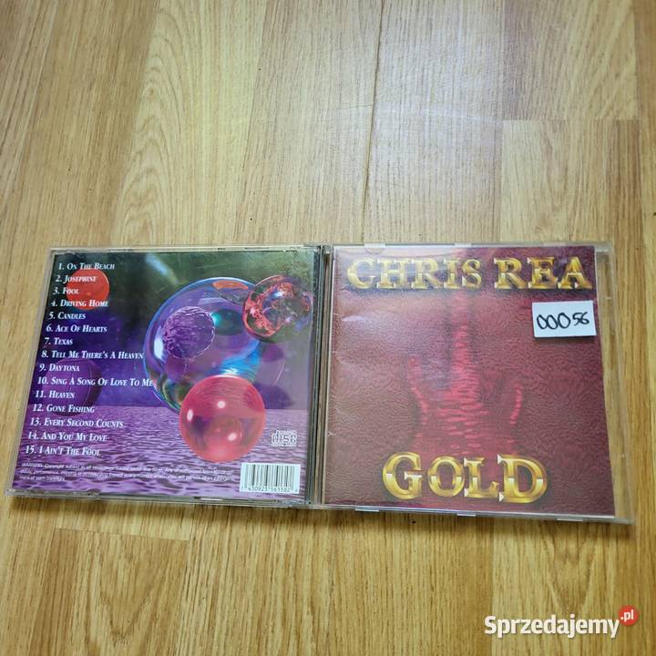 6 Chris Rea na płytach CD Bydgoszcz