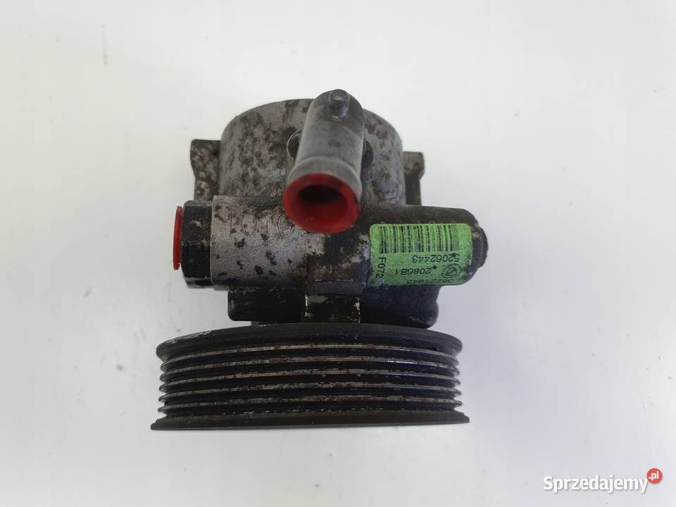 Fiat Grande Punto 13 JTD MJET POMPA WSPOMAGANIA lubelskie