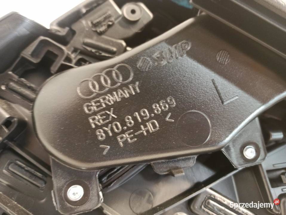 AUDI A3 8Y BOCZEK DRZWI LEWY PRZÓD SEDAN
