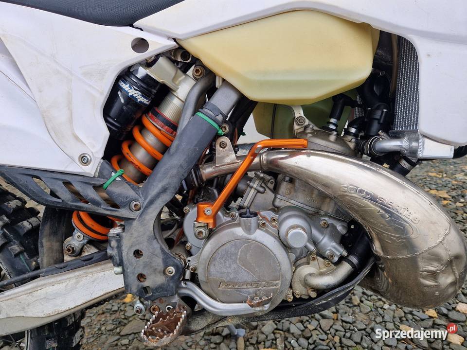 Ktm exc 200 2014r benzyna