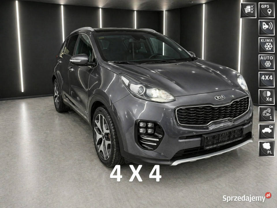 Kia Sportage 20 manual4x4GTlinekamera manualna małopolskie Żabno
